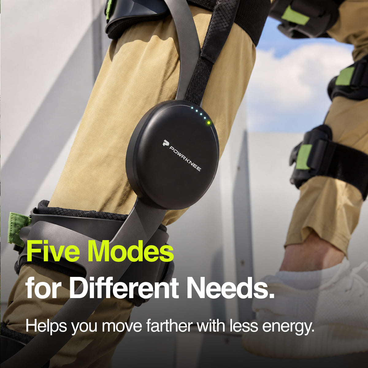Yrobot PowrKnee Active Powered Knee Exoskeleton