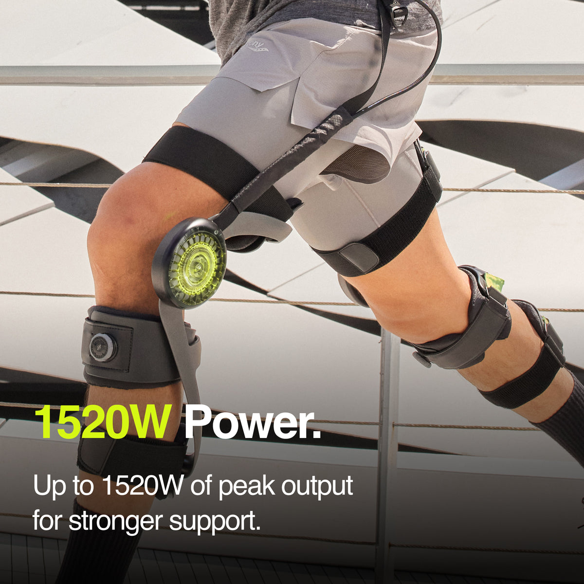 Yrobot PowrKnee Active Powered Knee Exoskeleton