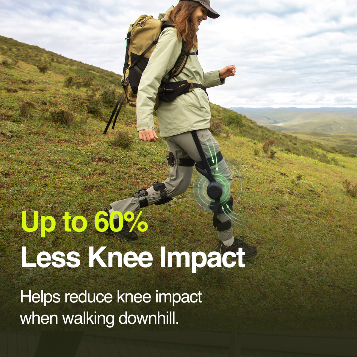 Yrobot PowrKnee Active Powered Knee Exoskeleton