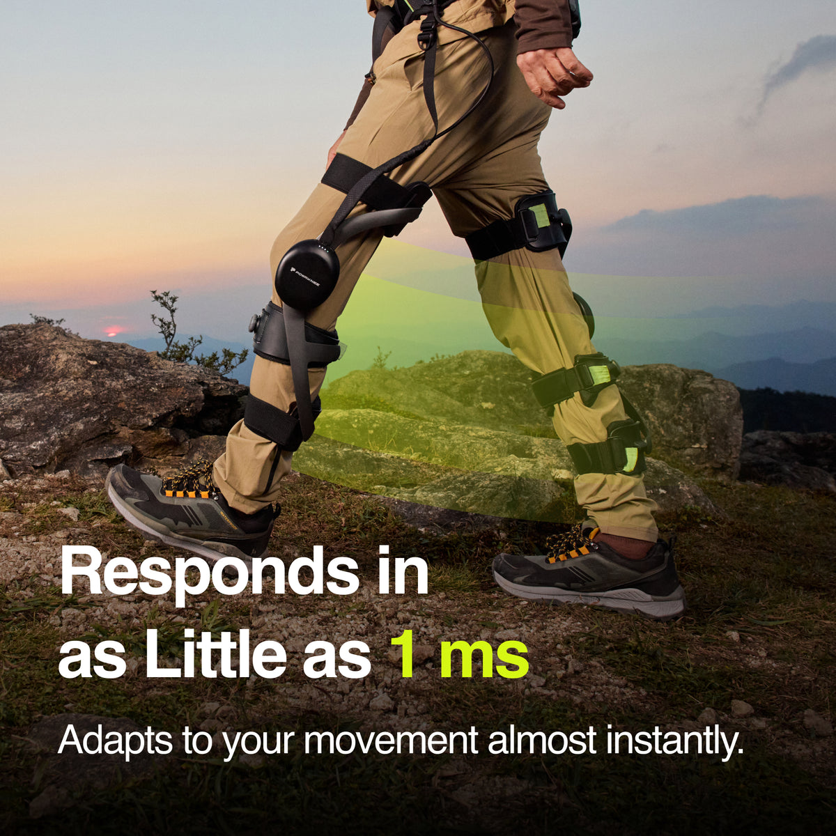 Yrobot PowrKnee Active Powered Knee Exoskeleton