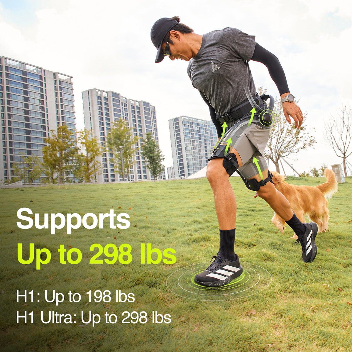 PowrGo H1 Hip Exoskeleton
