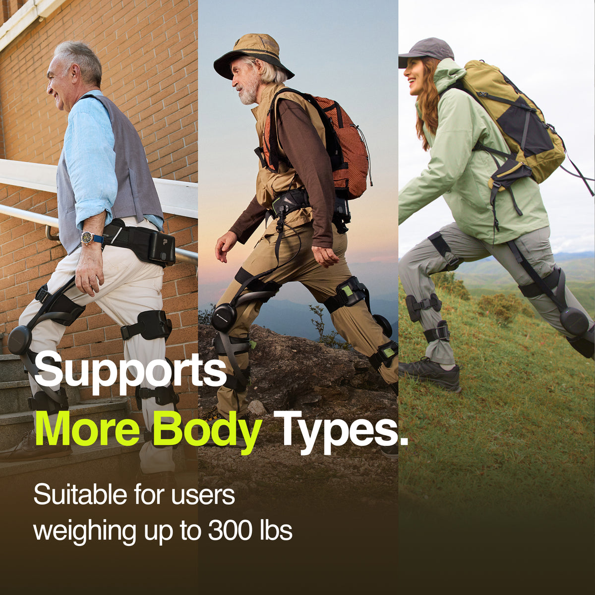 Yrobot PowrKnee Active Powered Knee Exoskeleton